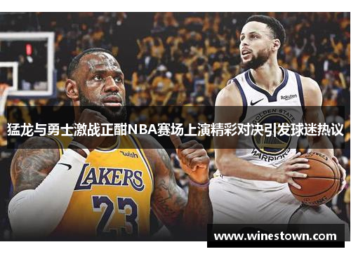猛龙与勇士激战正酣NBA赛场上演精彩对决引发球迷热议