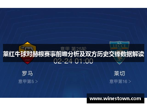 莱红牛球对赫根赛事前瞻分析及双方历史交锋数据解读